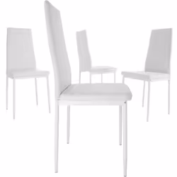 TecTake 402838 Ensemble de meubles de salle à manger Blanc - Vue supplémentaire 5