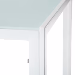 TecTake 402838 Ensemble de meubles de salle à manger Blanc - Vue supplémentaire 7