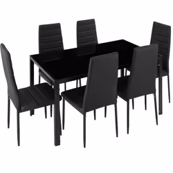 TecTake 402839, Noir