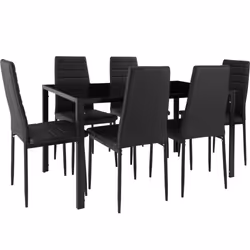 TecTake 402839 chaise restaurant