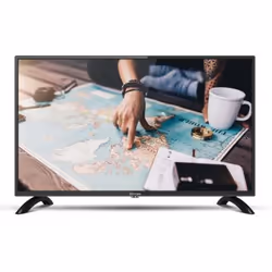 Dyon Enter 32 Pro-X2, 80 cm (31.5"), 1366 x 768 pixels, HD, LED, Smart TV, Noir