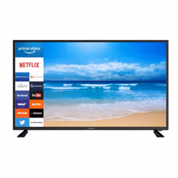 ODYS DYON SMART 43 XT, 108 cm (42.5"), 1920 x 1080 pixels, LED, Smart TV, Wifi, Noir