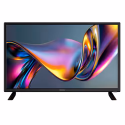 Dyon Enter 24 Pro X2, 61 cm (24"), 1366 x 768 pixels, HD, LED, DVB-C, DVB-S2, DVB-T, DVB-T2, Noir