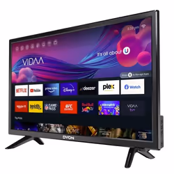 Dyon 24 VX 24" HD Smart TV Wifi Noir 180 cd/m²