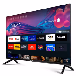 Dyon Smart 40 VX-2, 101,6 cm (40"), 1920 x 1080 pixels, LED, Smart TV, Wifi, Noir