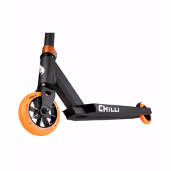 Chilli Pro Scooter BASE / ROCKY Universel Trottinette Stunt Noir, Orange - Vue supplémentaire 4