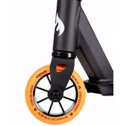 Chilli Pro Scooter BASE / ROCKY Universel Trottinette Stunt Noir, Orange - Vue supplémentaire 5