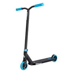 Chilli Pro Scooter BASE / ROCKY Universel Trottinette Stunt Noir, Bleu