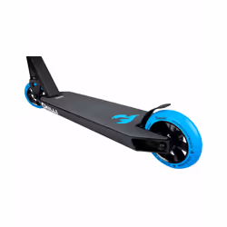 Chilli Pro Scooter BASE / ROCKY Universel Trottinette Stunt Noir, Bleu