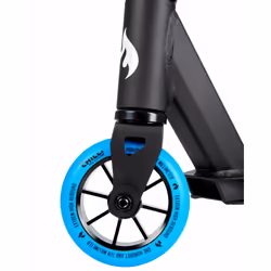 Chilli Pro Scooter BASE / ROCKY Universel Trottinette Stunt Noir, Bleu
