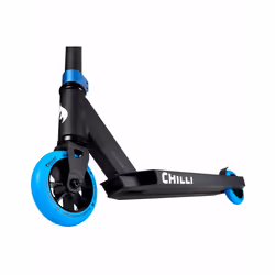 Chilli Pro Scooter BASE / ROCKY Universel Trottinette Stunt Noir, Bleu - Vue supplémentaire 5