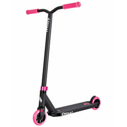 Chilli Pro Scooter BASE / ROCKY Universel Trottinette Stunt Noir, Rose