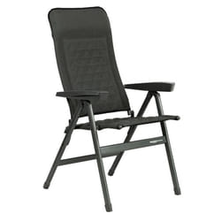 Westfield Advancer Lifestyle Chaise de camping 4 pieds Noir