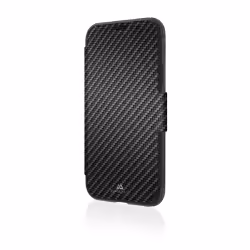 Hama Flex Carbon Robust, Folio, Apple, iPhone X/Xs, 14,7 cm (5.8"), Noir