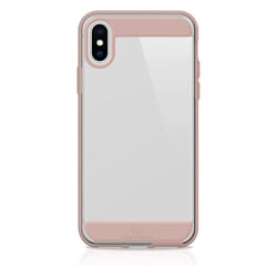 Hama Innocence Clear 6.5" Housse Rose, Blanc