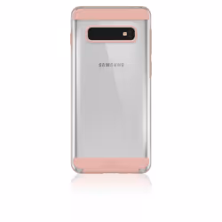 Hama Innocence Clear, Housse, Samsung, Samsung Galaxy S10, 15,5 cm (6.1"), Or rose, Transparent