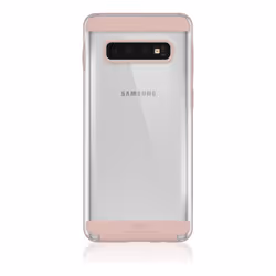 Hama Innocence Clear, Housse, Samsung, Samsung Galaxy S10+, 16,3 cm (6.4"), Or rose, Transparent