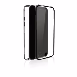 Hama 360 Glass, Housse, Apple, Apple iPhone 7/8, 11,9 cm (4.7"), Noir, Transparent