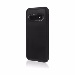 Hama Robust Real Leather, Housse, Samsung, Samsung Galaxy S10, 15,5 cm (6.1"), Noir