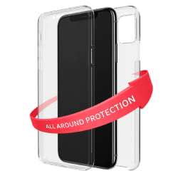Hama 360° Clear coque de protection pour téléphones portables Housse Transparent