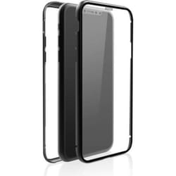 Hama 360° Glass coque de protection pour téléphones portables Housse Noir, Transparent