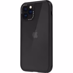 Hama Robust Transparent, Housse, Apple, iPhone 11R, Noir