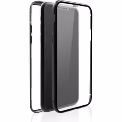 Hama 360° Glass, Housse, Apple, iPhone 11R, Noir, Transparent