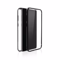 Hama 360° Glass, Housse, Samsung, Galaxy S9+, 15,8 cm (6.2"), Noir, Transparent