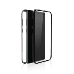 Hama 360° Glass 6.2" Housse Noir, Transparent