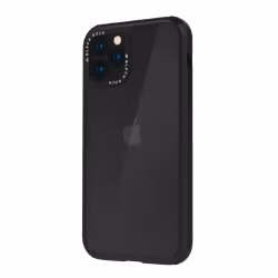 Hama Robust Transparent, Housse, Apple, iPhone 11 Max, Noir