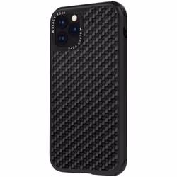 Hama Robust Real Carbon, Housse, Apple, iPhone 11 Max, Noir