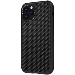Hama Robust Real Carbon coque de protection pour téléphones portables Housse Noir