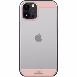 Hama Innocence Clear, Housse, Apple, iPhone 12 Pro Max, Rose, Transparent