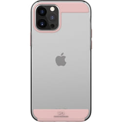 Hama Innocence Clear coque de protection pour téléphones portables Housse Rose, Transparent