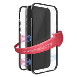 Hama 360° Glass coque de protection pour téléphones portables Housse Noir