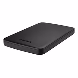 Disque dur externe - TOSHIBA - Canvio Basics - 2 To - USB 3.0 - 2.5 pouces