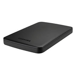 Disque dur externe - TOSHIBA - Canvio Basics - 2 To - USB 3.0 - 2.5 pouces