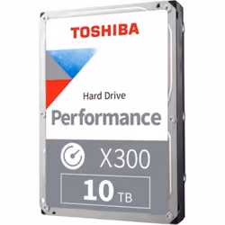 Toshiba X300, 3.5", 10 To, 7200 tr/min