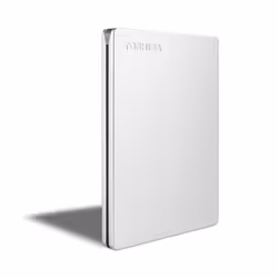 Toshiba Canvio Slim, 2 To, 2.5", 3.2 Gen 1 (3.1 Gen 1), Argent