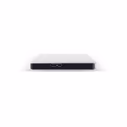 Toshiba Canvio Slim disque dur externe 2 To Argent