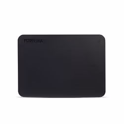Toshiba Canvio Basics, 4 To, 2.5", 3.2 Gen 1 (3.1 Gen 1), Noir
