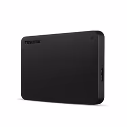 Toshiba Canvio Basics disque dur externe 4 To Noir