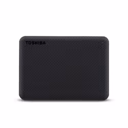 Toshiba Canvio Advance, 2 To, 2.5", 2.0/3.2 Gen 1 (3.1 Gen 1), Noir