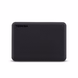 Toshiba Canvio Advance, 4 To, 2.5", 2.0/3.2 Gen 1 (3.1 Gen 1), Noir