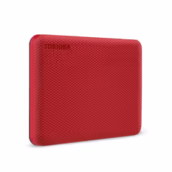 Toshiba Canvio Advance disque dur externe 1 To Rouge - Vue supplémentaire 4