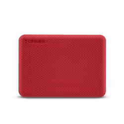 Toshiba Canvio Advance, 2 To, 2.5", 2.0/3.2 Gen 1 (3.1 Gen 1), Rouge