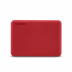 Toshiba Canvio Advance, 4 To, 2.5", 2.0/3.2 Gen 1 (3.1 Gen 1), Rouge