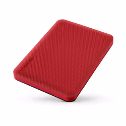 Toshiba Canvio Advance disque dur externe 4 To Rouge