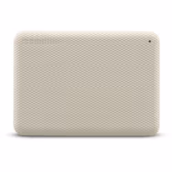 Toshiba Canvio Advance, 1 To, 2.5", 2.0/3.2 Gen 1 (3.1 Gen 1), Blanc