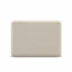 Toshiba Canvio Advance, 2 To, 2.5", 2.0/3.2 Gen 1 (3.1 Gen 1), Blanc